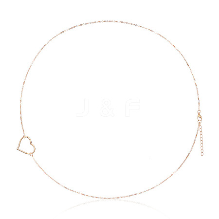 Alloy Heart Ring Waist Chain WG7610A-01-1