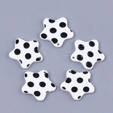 Cellulose Acetate(Resin) Pendants KY-S158-34A-1