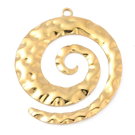 304 Stainless Steel Pendants X-STAS-K311-09G-1