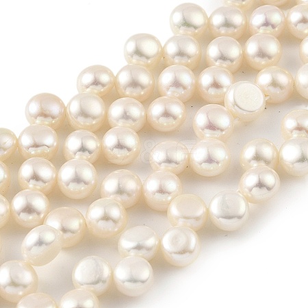 Natural Cultured Freshwater Pearl Beads Strands PEAR-A006-21-1