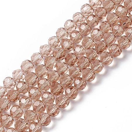 Glass Beads Strands X-EGLA-J042-8mm-21-1