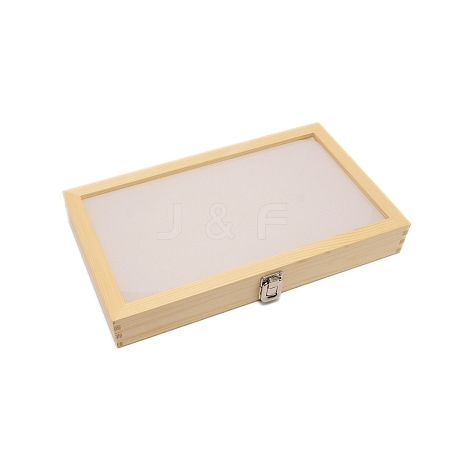 Wooden Jewelry Boxes CON-WH0087-11-1
