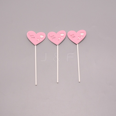 3D Wood Cake Insert Card WOOD-WH0025-23A-1