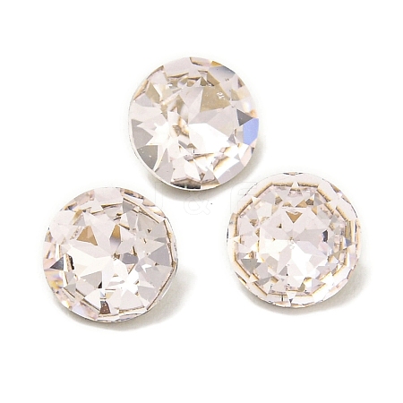 Glass Rhinestone Cabochons RGLA-L029-13B-508-1