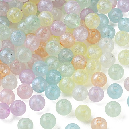Transparent Acrylic Beads OACR-CJC0014-01-1