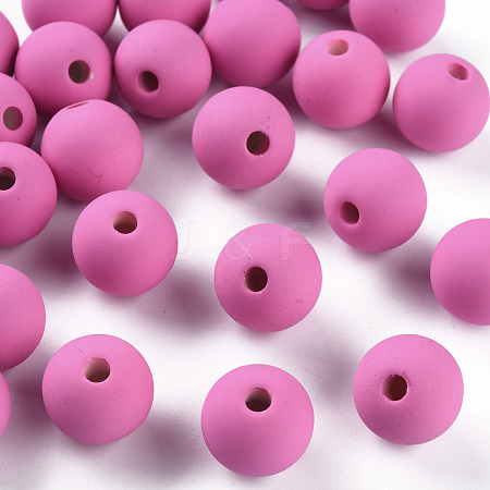 Acrylic Beads OACR-S039-05-82-1