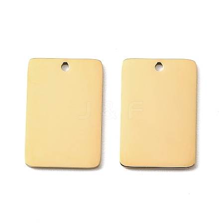 304 Stainless Steel Pendants SA-E001-10G-1