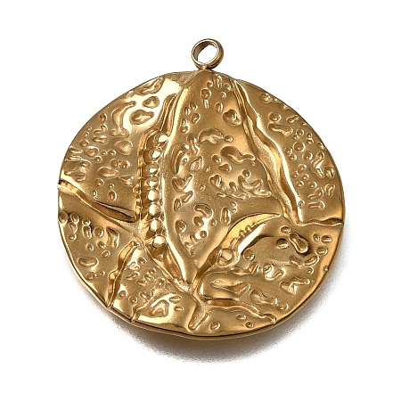 304 Stainless Steel Pendants SA-CBA7C25-01B-G-1