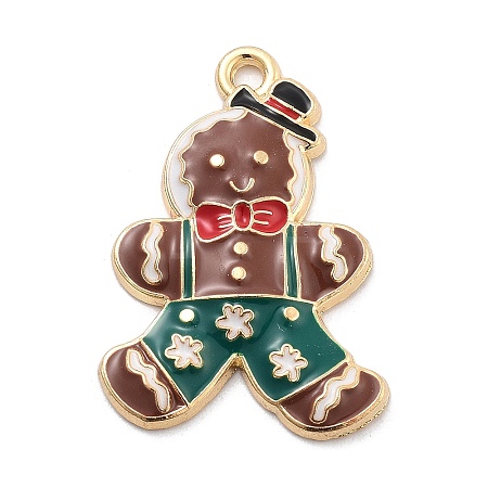 Christmas Theme Alloy Enamel Pendants X1-ENAM-D060-04D-1