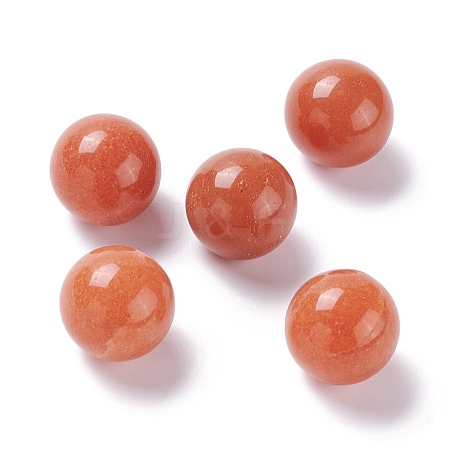 Natural Red Aventurine Beads G-D456-16-1