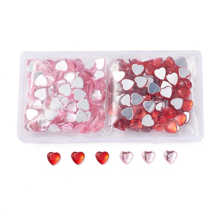 Imitation Taiwan Acrylic Rhinestone Cabochons GACR-SZ0001-03-1