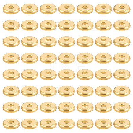 Brass Spacer Beads KK-BC0014-22A-1