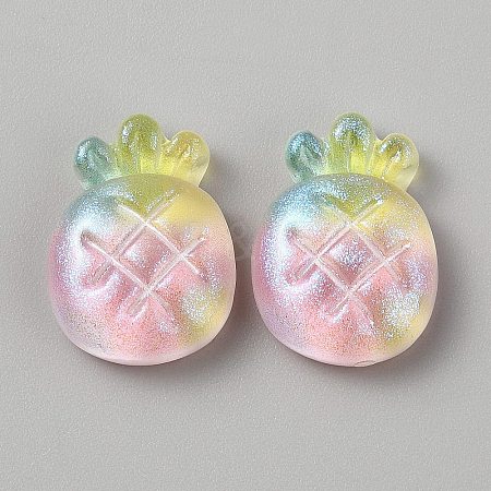 Opaque Resin Cabochons LS-CRES-CJC0011-001E-1