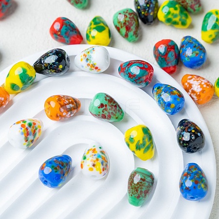 Handmade Lampwork Beads LAMP-B050-02-1