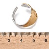 304 Stainless Steel Finger Rings RJEW-P170-02C-G-3