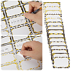 PVC Self Adhesive Stickers DIY-WH20007-64G-4