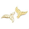 Ocean 304 Stainless Steel Enamel Pendants STAS-T076-08A-02G-2