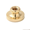 Golden Tone Wax Seal Brass Stamp Heads AJEW-U008-02G-12-3