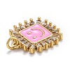Brass Pendant ZIRC-O040-02B-3