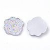 Resin Rhinestone Cabochons LS-CRES-T012-02A-2