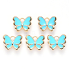 Alloy Enamel Charms X-ENAM-S121-070-2