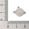 Non-Tarnish 304 Stainless Steel Pendants STAS-S123-03P-10-3