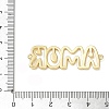 Hollow Brass Connector Charms KK-CBAE532-01I-G-3