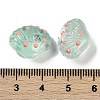 Handmade Lampwork Beads Strands LAMP-I027-11E-4