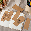 150Pcs Paper Blank Bookmarks AJEW-SP0001-24A-4