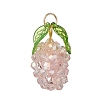 Glass Pendants PALLOY-MZ01074-05-1