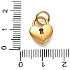 304 Stainless Steel Rhinestone Pendants RB-CBA324D-01G-12-3