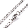 Non-Tarnish 304 Stainless Steel Necklaces NJEW-Q338-13P-4