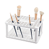 Plastic Cosmetic Brush Storage Stands MRMJ-WH0070-34A-2