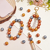 Food Grade Silicone Focal Beads SIL-PH0001-29A-5