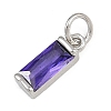 Brass with Cubic Zirconia Pendants KK-A269-68D-P-2