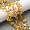 Heated Natural Citrine Beads Strands G-Z091-A10-1