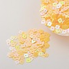 Ornament Accessories Plastic Paillette/Sequins Beads PVC-E001-08-RC01-1