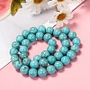 Natural Magnesite Beads Strands G-TAC0001-03D-5