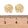 Brass Bead Caps KK-C260-19A-G-2