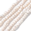 Natural Cultured Freshwater Pearl Beads Strands PEAR-I007-07B-01A-2