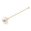 Brass Stick Lapel Pin Clutch Brooch Findings PL-G001-01B-G-2