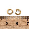 304 Stainless Steel Open Jump Rings STAS-Z137-01G-07-3