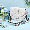 Marble Pattern Acrylic Beaded Bag Straps DIY-WH0304-351-2