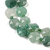 Natural Green Strawberry Quartz Beads Strands G-C116-A34-01-3