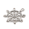 Brass Pendants KK-CBAF17A-13P-2