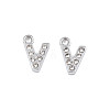 304 Stainless Steel Charms STAS-N095-137V-1