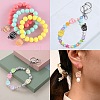20Pcs 10 Colors Spray Painted Alloy Beads FIND-CJ0002-45-7