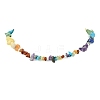 7 Chakra Natural & Synthetic Gemstone Beaded Necklaces NJEW-JN06634-2