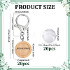 DIY Keychain Making Kits DIY-ME0002-73-2