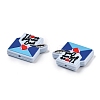 Father's Day Silicone Beads SIL-V006-02H-2